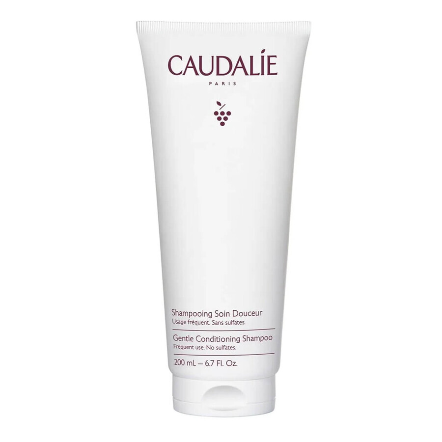 Caudalie Gentle Conditioning, șampon de păr, 200 ml