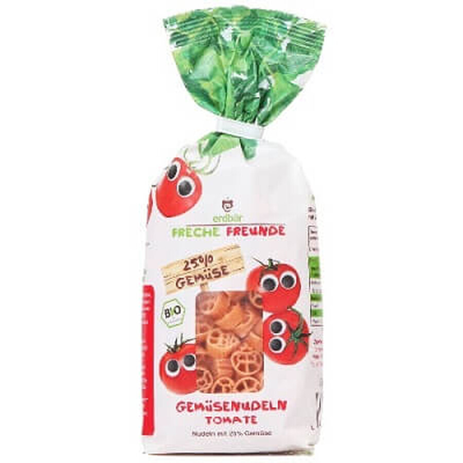 Buy Organic durum wheat pasta with tomatoes, 300 g, Erdbar Organic durum wheat pasta with tomatoes, 300 g, Erdbar