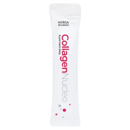 Collagen Nucleo, Himbeergeschmack, 30 Portionsbeutel