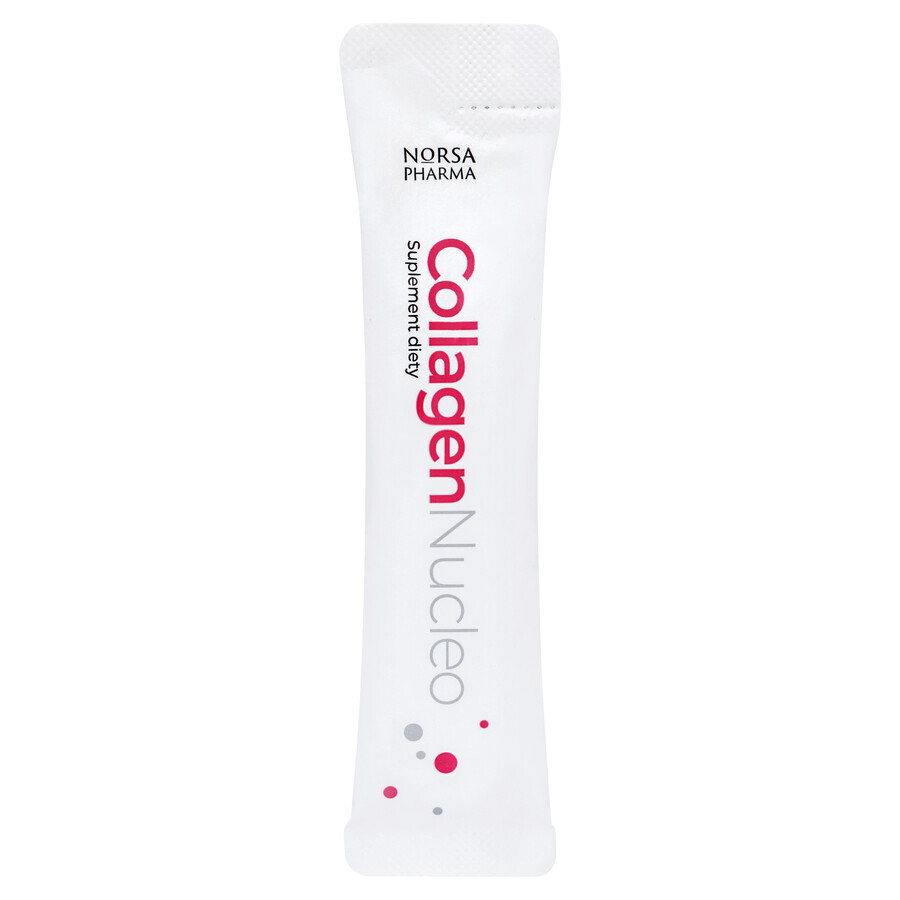 Collagen Nucleo, raspberry flavor, 30 sachets