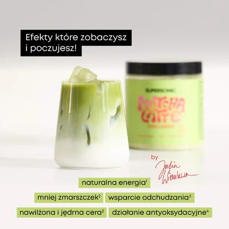 Colágeno Supersonic Matcha Latte, 280 g