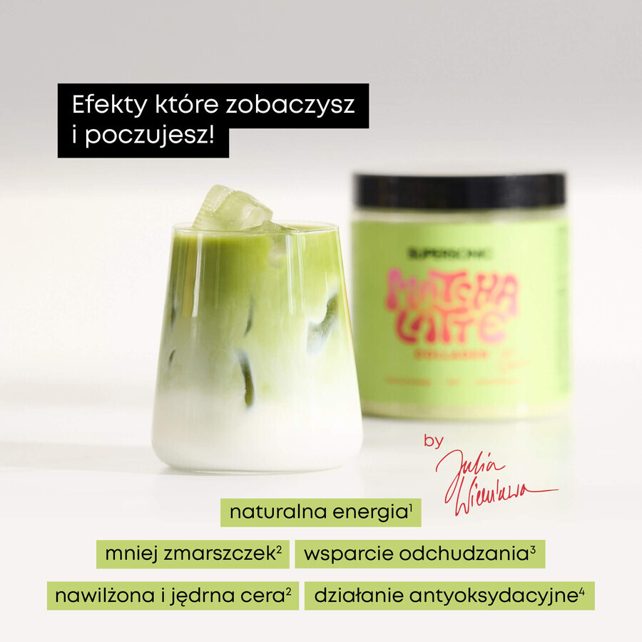 Colagen Supersonic Matcha Latte, 280 g