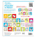 CzuCzu Dłuuugie rysowanki Rysuję po śladzie Pojazdy w pracy, 2 books for children, from 3 years old CzuCzu Dłuuugie rysowanki Rysuję po śladzie Pojazdy w pracy, 2 books for children, from 3 years old
