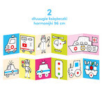 CzuCzu Dłuuugie rysowanki Rysuję po śladzie Pojazdy w pracy, 2 books for children, from 3 years old CzuCzu Dłuuugie rysowanki Rysuję po śladzie Pojazdy w pracy, 2 books for children, from 3 years old