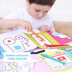 CzuCzu Dłuuugie rysowanki Rysuję po śladzie Pojazdy w pracy, 2 books for children, from 3 years old CzuCzu Dłuuugie rysowanki Rysuję po śladzie Pojazdy w pracy, 2 books for children, from 3 years old
