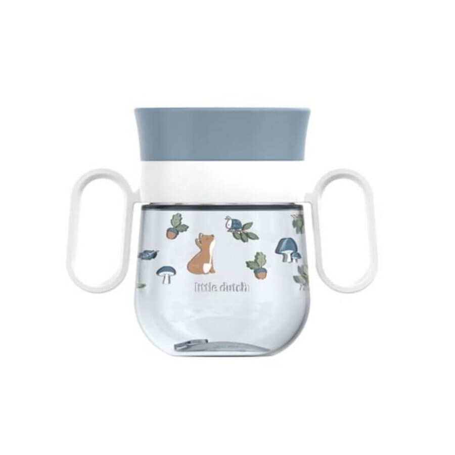 Children's 360° Mug, Forest Friends, 200 ml, Little Dutch