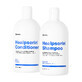 Healpsorin set, regenerating hair conditioner, 500 ml + shampoo for scalp with psoriatic lesions, 500 ml