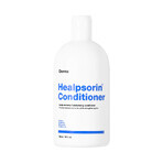 Set Healpsorin, acondicionador regenerador del cabello, 500 ml + champú para el cuidado del cuero cabelludo con lesiones psoriásicas, 500 ml