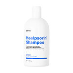 Set Healpsorin, acondicionador regenerador del cabello, 500 ml + champú para el cuidado del cuero cabelludo con lesiones psoriásicas, 500 ml