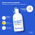 Set Healpsorin, acondicionador regenerador del cabello, 500 ml + champú para el cuidado del cuero cabelludo con lesiones psoriásicas, 500 ml