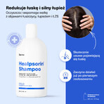 Set Healpsorin, acondicionador regenerador del cabello, 500 ml + champú para el cuidado del cuero cabelludo con lesiones psoriásicas, 500 ml