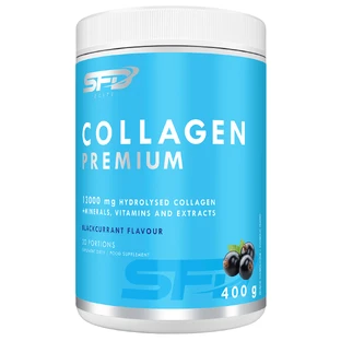 SFD Colágeno Premium, sabor grosella negra, 400 g