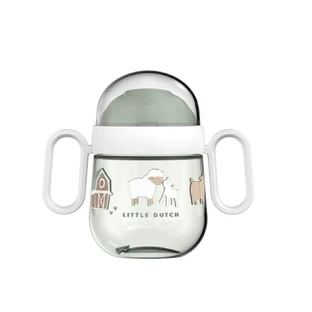 Tasse à bec pour bébés, Little Farm, 200 ml, Little Dutch