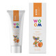 Woom Kids, pasta para ni&#241;os, 3-8 a&#241;os, sabor melocot&#243;n, 50 ml