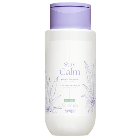 Anwen Stay Calm, shampooing apaisant à l'ectoïne, 300 ml