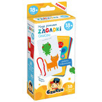 CzuCzu My first puzzles, a book for children, from 18 months