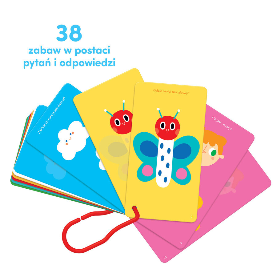 CzuCzu My first puzzles, a book for children, from 18 months