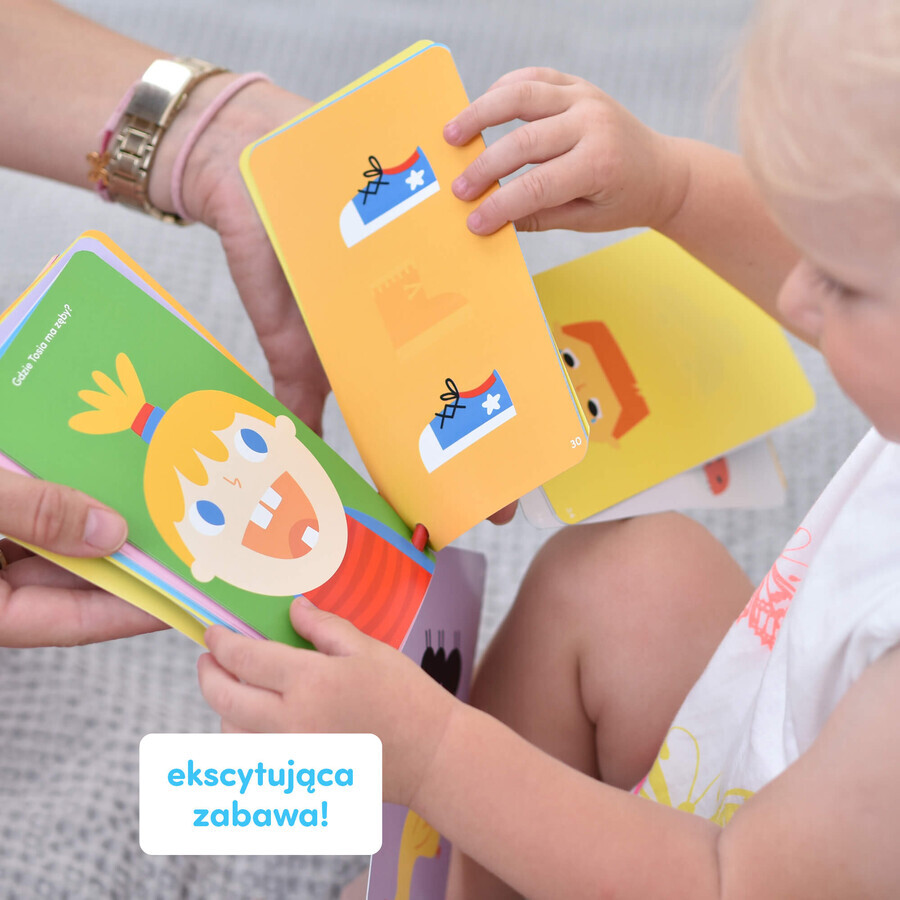 CzuCzu My first puzzles, a book for children, from 18 months