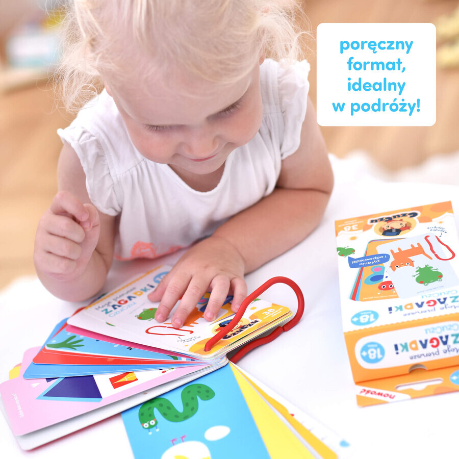 CzuCzu My first puzzles, a book for children, from 18 months