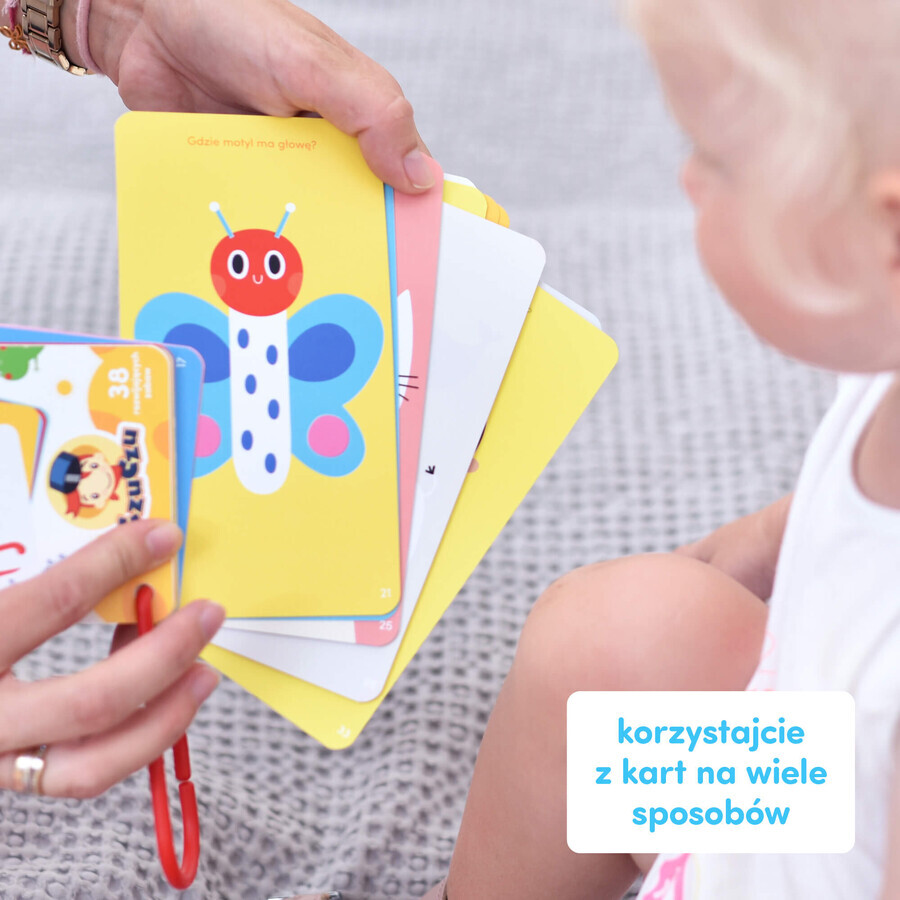 CzuCzu My first puzzles, a book for children, from 18 months