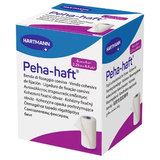 Peha-haft, bandage élastique cohésif, 6 cm x 4 m, 1 pièce
