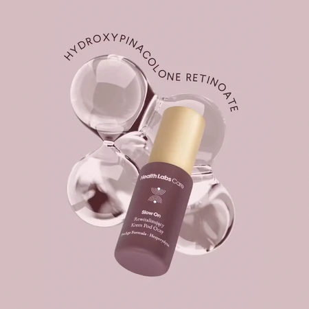 Health Labs Slow On, crème revitalisante pour les yeux, 15 ml