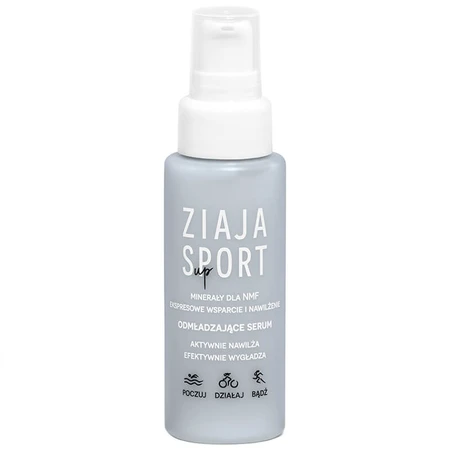 Ziaja Sport Up, Verjüngungsserum, 50 ml