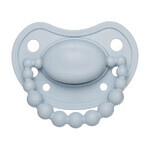 Luu Kids, pacifier, positioning, silicone, Baby Dove, from 6 months, 1 piece