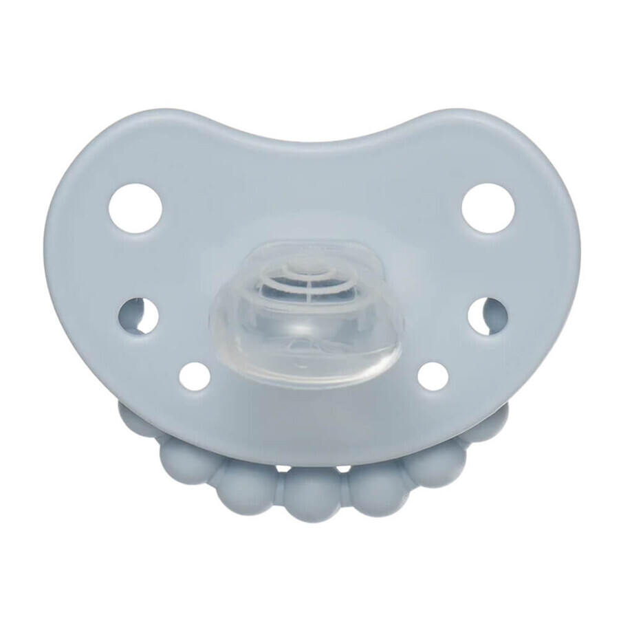 Luu Kids, pacifier, positioning, silicone, Baby Dove, from 6 months, 1 piece
