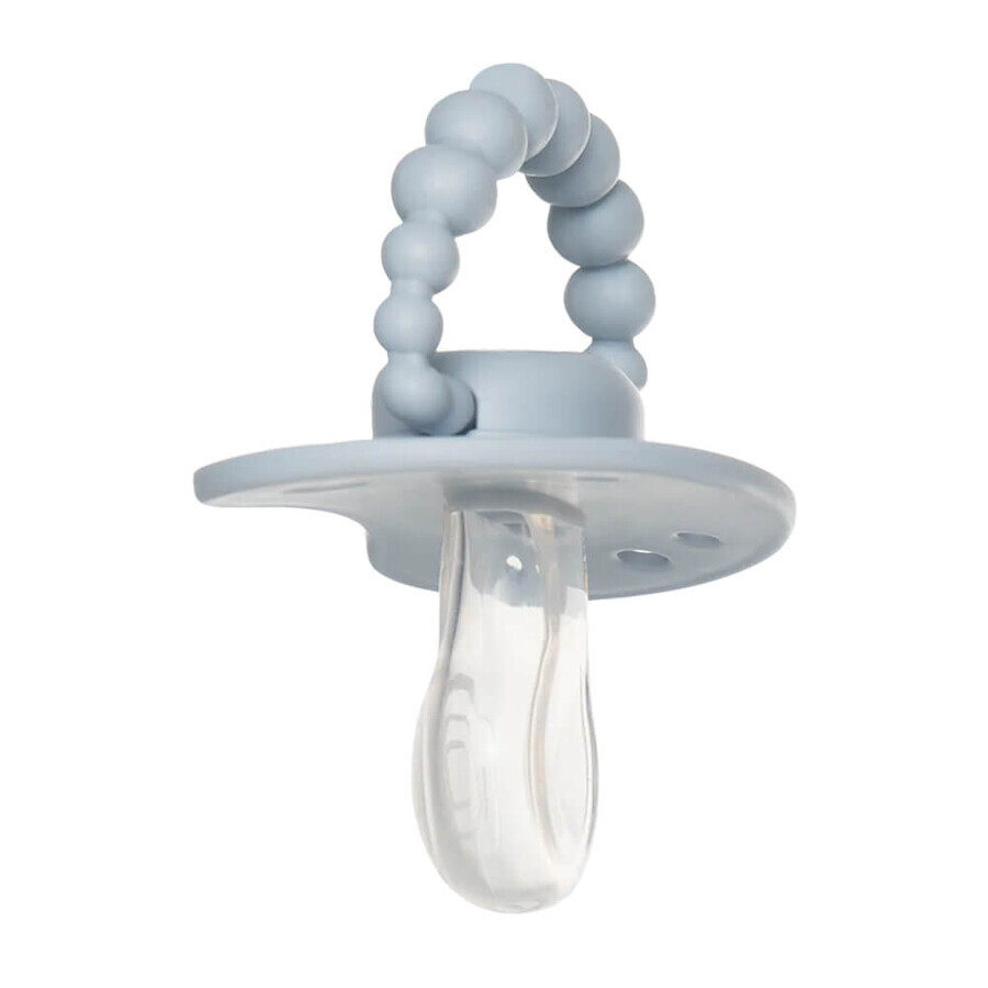 Luu Kids, pacifier, positioning, silicone, Baby Dove, from 6 months, 1 piece