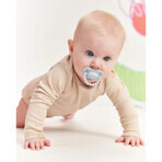 Luu Kids, pacifier, positioning, silicone, Baby Dove, from 6 months, 1 piece