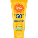 DAX Sun, emulsione protettiva, viso e corpo, SPF 50, 50 ml