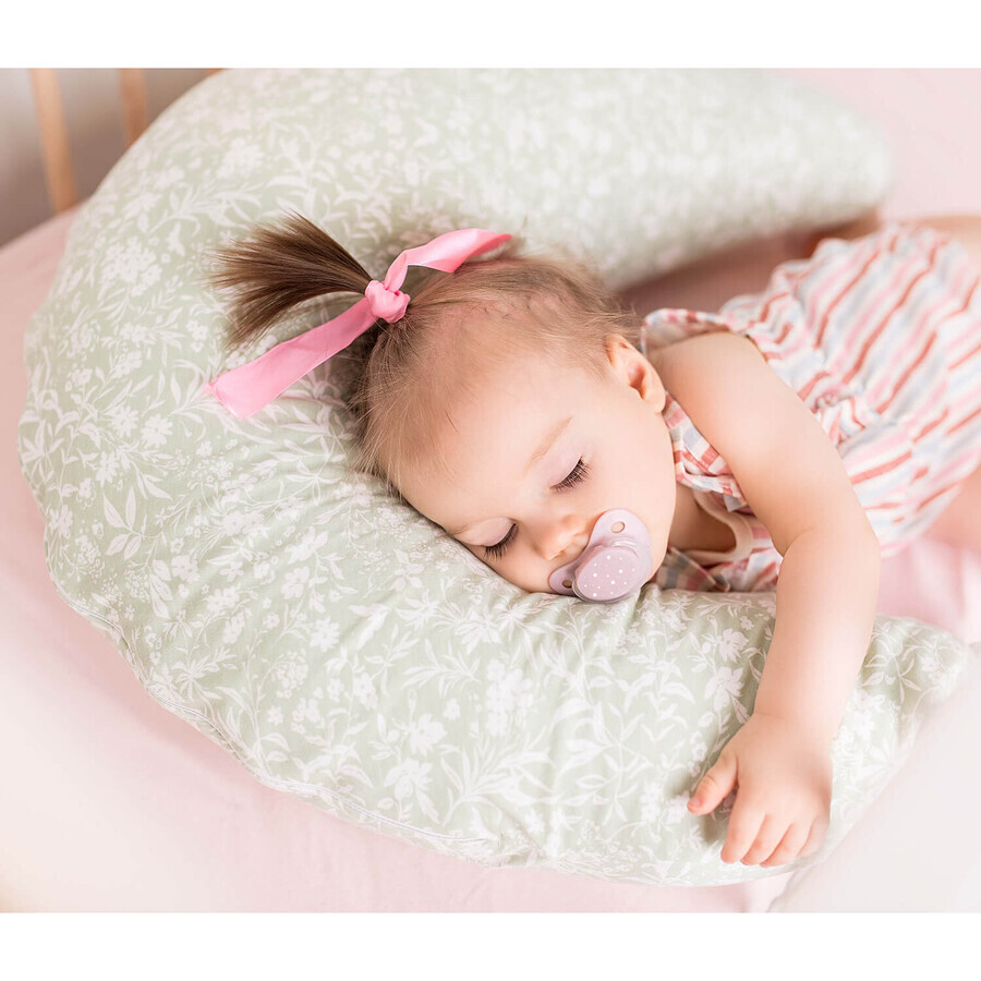 Ceba Baby Cebush Huggy, cuscino per la gravidanza, jersey, Esotico