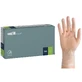 EasyCare Vinyl PF, vinyl handschoenen, niet-steriel, poedervrij, transparant, maat L, 100 stuks