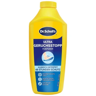 Dr. Scholl's, anti-geur voetpoeder, 85 g