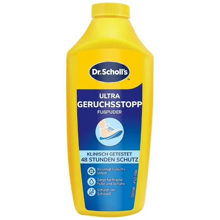 Dr. Scholl's, anti-geur voetpoeder, 85 g