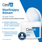 Kit CeraVe, lotion hydratante visage et corps aux céramides, peau sèche, 340 g + réserve, 454 g Kit CeraVe, lotion hydratante visage et corps aux céramides, peau sèche, 340 g + réserve, 454 g