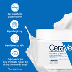 Kit CeraVe, lotion hydratante visage et corps aux céramides, peau sèche, 340 g + réserve, 454 g Kit CeraVe, lotion hydratante visage et corps aux céramides, peau sèche, 340 g + réserve, 454 g