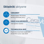 Kit CeraVe, lotion hydratante visage et corps aux céramides, peau sèche, 340 g + réserve, 454 g Kit CeraVe, lotion hydratante visage et corps aux céramides, peau sèche, 340 g + réserve, 454 g