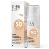 Idee Derm, face protection cream, all year round, SPF 50, 50 ml