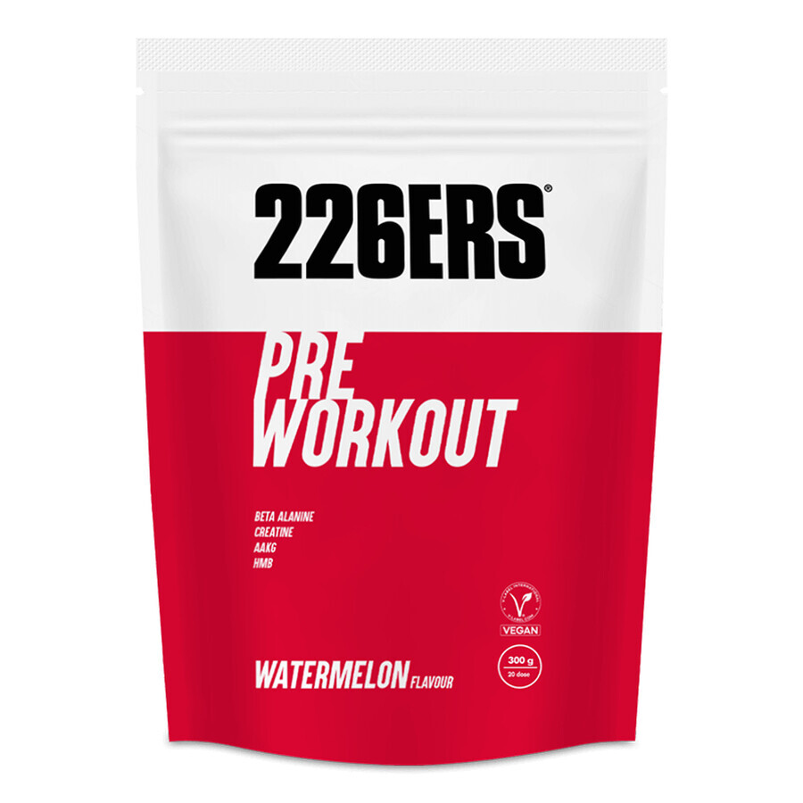 226Ers Pre Workout, pepene verde, 300 g