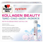Doppelherz System Kollagen Beauty set, lychee- en meloensmaak, 2 x 30 ampullen + Magnesium-B6 Forte 400, 30 tabletten gratis Doppelherz System Kollagen Beauty set, lychee- en meloensmaak, 2 x 30 ampullen + Magnesium-B6 Forte 400, 30 tabletten gratis