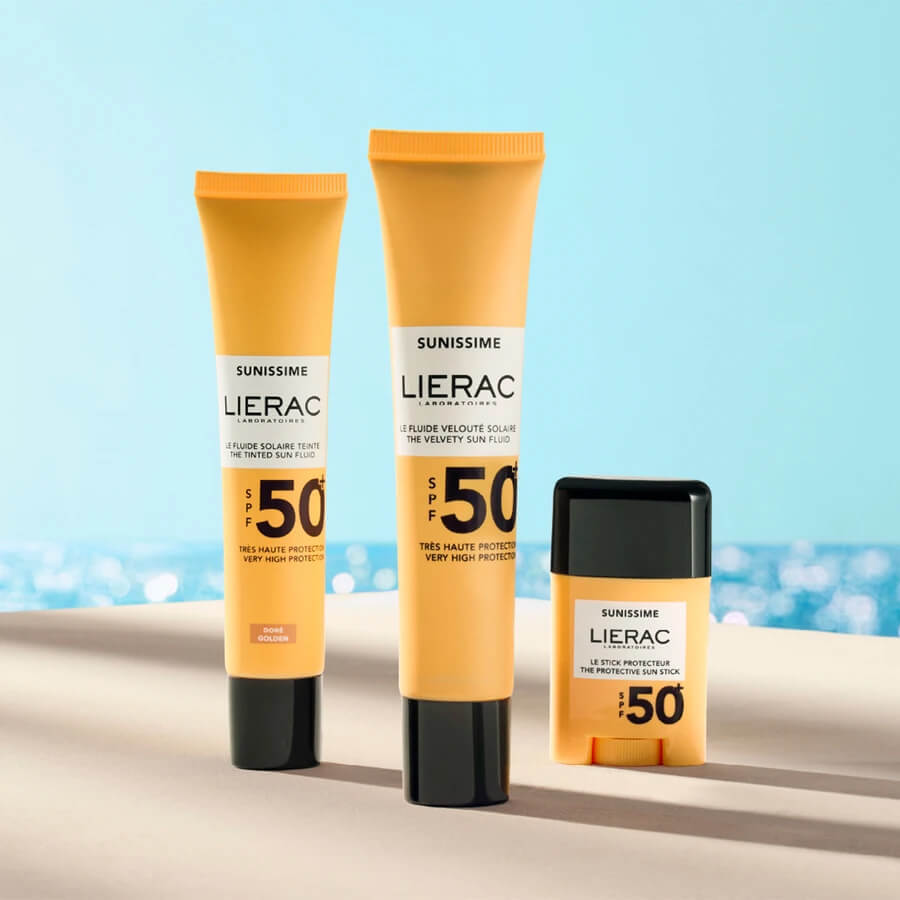 Lierac Sunissime, schützende Emulsion mit Farbe, SPF 50+, 40 ml