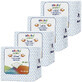 Akkuku set, disposable sanitary pads, 40 x 60 cm, 4 x 30 pieces