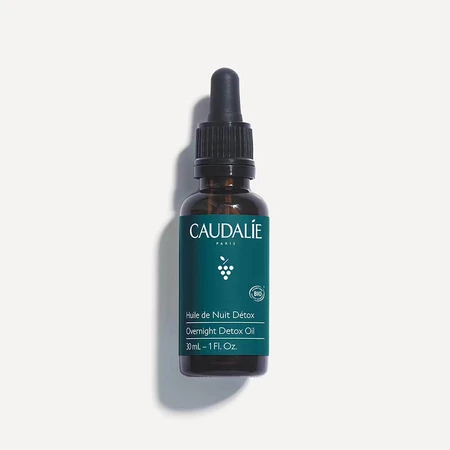Caudalie Vinoclean, aceite de noche detox, 30 ml