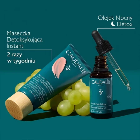 Caudalie Vinoclean, aceite de noche detox, 30 ml