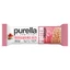 Purella Superfoods Protein Crunchy, barrita de proteínas, merengue de fresa, 45 g