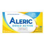 Aleric Deslo Active 5 mg, 30 comprimés à dissolution orale