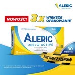 Aleric Deslo Active 5 mg, 30 comprimés à dissolution orale