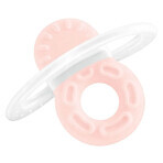MAM Bite & Relax Phase 1, dentiera, rosa, da 2 mesi, 1 pezzo MAM Bite & Relax Phase 1, dentiera, rosa, da 2 mesi, 1 pezzo